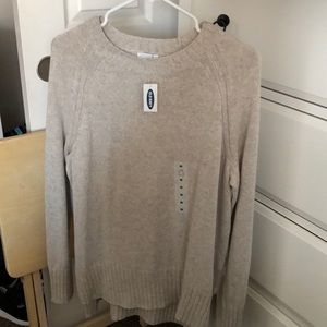 Beige Old Navy Sweater